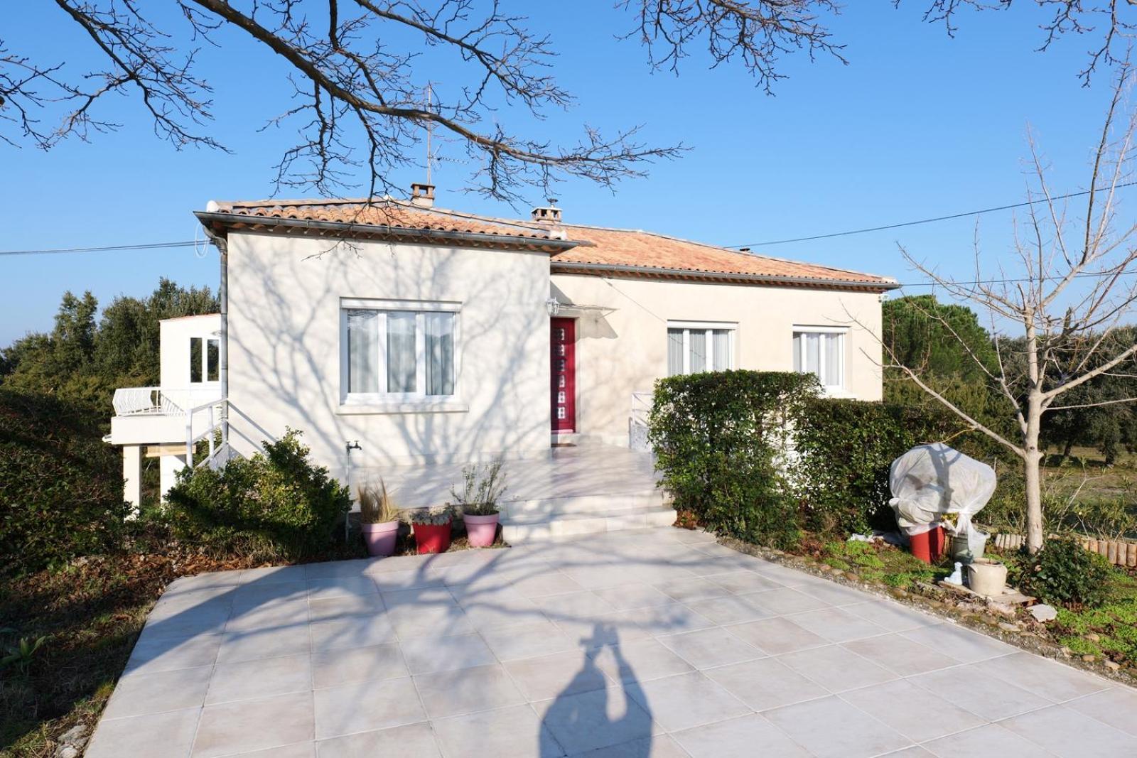 Villa Bois Lauzon Orange  Exteriér fotografie