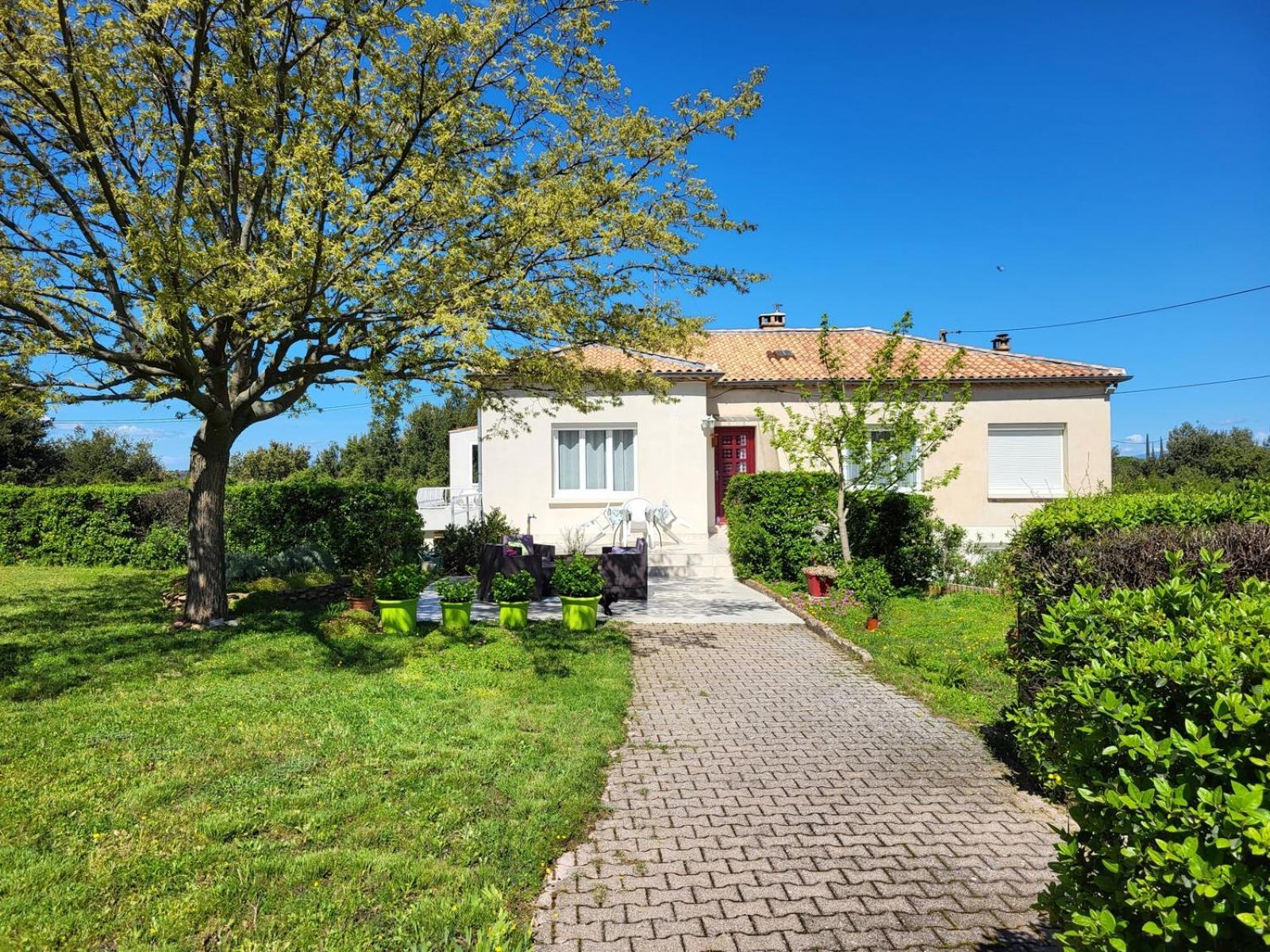 Villa Bois Lauzon Orange  Exteriér fotografie